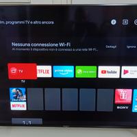 Sony Bravia 55 smart TV 