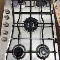 Piano cottura 5 fuochi a gas