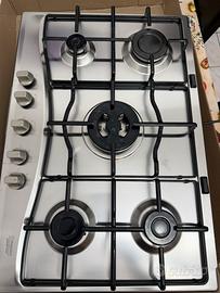 Piano cottura 5 fuochi a gas