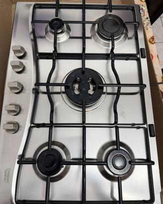 Piano cottura 5 fuochi a gas