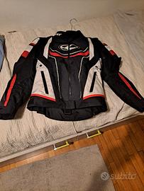 Giacca moto Clover