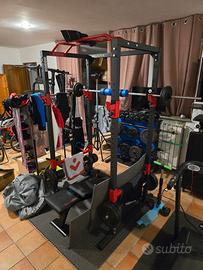 POWER RACK multifunzione