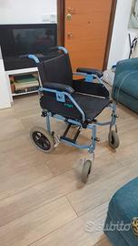 Carrozzina in alluminio leggera e-light