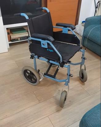 Carrozzina in alluminio leggera e-light