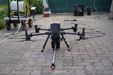 Drone Dji Matrice 350 + Kit lavaggio in quota