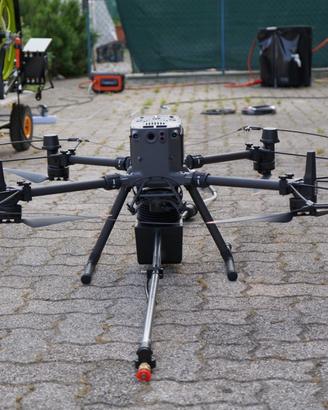 Drone Dji Matrice 350 + Kit lavaggio in quota