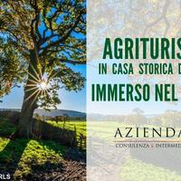 Agriturismo in casa storica del 1500 con terreno