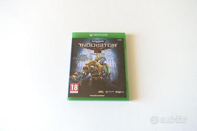 Warhammer Inquisitor Martyr videogioco Xbox One