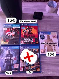 Giochi ps4 come nuovi . singoli o insieme