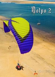 Vela Parapendio ITV Dolpo 2 taglia M circa 20 voli