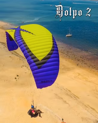 Vela Parapendio ITV Dolpo 2 taglia M circa 20 voli