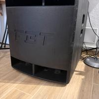 Subwoofer fbt MaxX 100sa