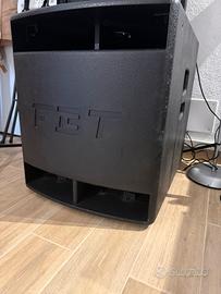 Subwoofer fbt MaxX 100sa