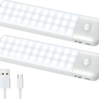 Luce Notturna Luce 60LED Armadio con Sensore di Mo