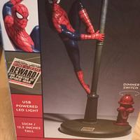 Lampada da scrivania Spiderman. Nuova.