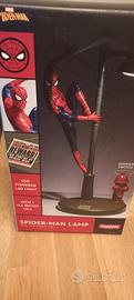 Lampada da scrivania Spiderman. Nuova.