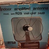 antenna TV da interno amplificata