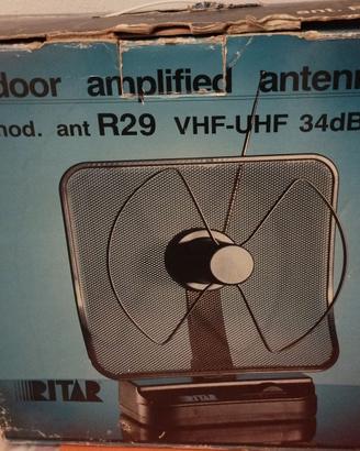 antenna TV da interno amplificata