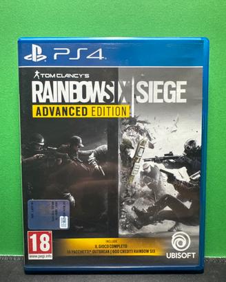 Rainbow six siege edizione Advance