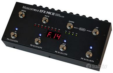 Switcher Musicom Lab EFX MK III