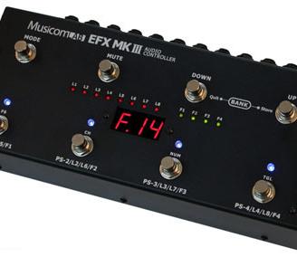Switcher Musicom Lab EFX MK III