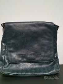 Borsa tracolla Blu Piquadro