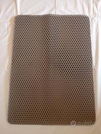 Tappetino Lettiera Gatto XXL 55x75 cm Antiscivolo