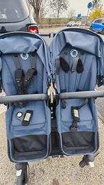 passeggino  gemellare bugaboo donkey 5 
