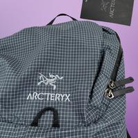 Zaino Arc'teryx Konseal 15L Grey Blue tecnico