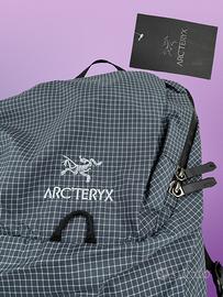 Zaino Arc'teryx Konseal 15L Grey Blue tecnico