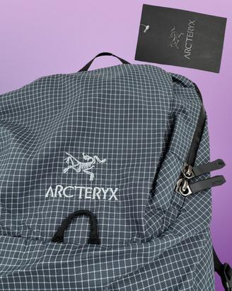Zaino Arc'teryx Konseal 15L Grey Blue tecnico