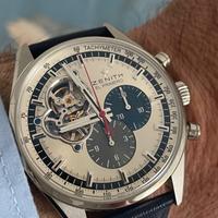 Zenith Chronomaster 1969 dial