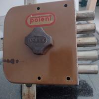 Potent - serratura di sicurezza