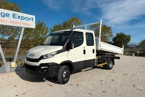 IVECO DAILY 35 doppia cabina 6 posti RIBALTABILE