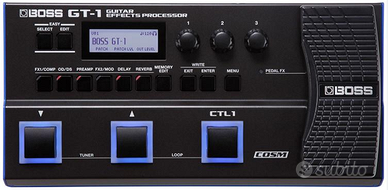 Pedaliera Multieffetto BOSS
