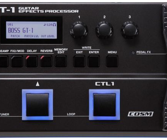 Pedaliera Multieffetto BOSS