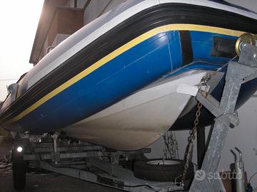 Gommone Marlin 480  con Carrello -  del 97