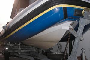 Gommone Marlin 480  con Carrello -  del 97