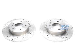 DISCHI FRENO FORATI E SCANALATI PER OPEL