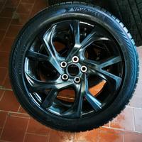 4 cerchi con gomme M+S 225/50 R18 (Toyota C-HR)