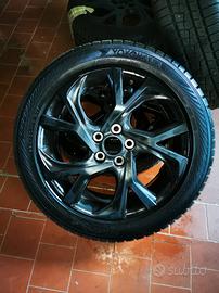 4 cerchi con gomme M+S 225/50 R18 (Toyota C-HR)