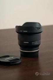 Obiettivo Tamron 20mm f/2.8 Sony – Pari al Nuovo!