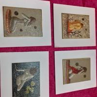 Quadro olio rontani lucca mini pittura