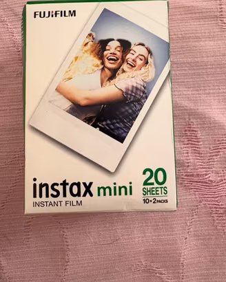 Instax mini sheets / pellicola