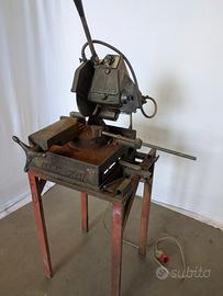 Troncatrice doppia velocità