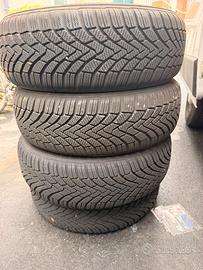 4 gomme invernali Continental 195/65 R15