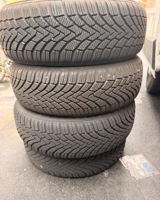 4 gomme invernali Continental 195/65 R15