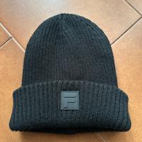Berretto nero fila unisex