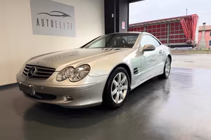 MERCEDES-BENZ SL 500 cat