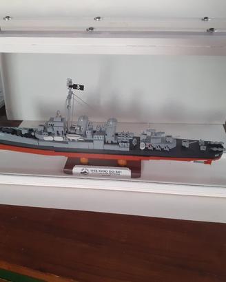 nave USS KIDD